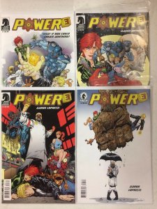 Power Cubed #1-4 Comic Book Set Dark Horse 2015