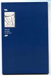 BATMAN THE DARK KNIGHT RETURNS #4  1986-Batman vs. Superman-first print-VF/NM