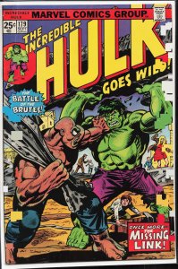 The Incredible Hulk #179 (1974) Hulk
