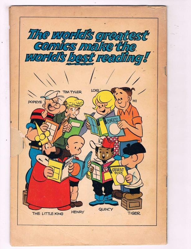 Tim Tyler's Luck #1 VG/FN King Comic Book 1977 DE7