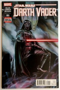 Star Wars: Darth Vader #1, 1st app of Black Krrsantan