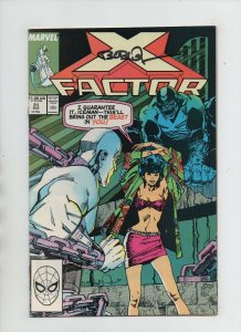 X-Factor #31 - Signed by Bob Wiacek - Kiss Off! Part 3 of 3 - (Grade 9.2) 1988