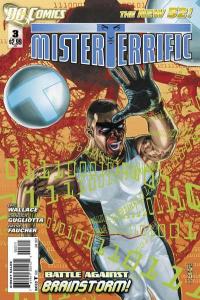 Mister Terrific #3, NM- (Stock photo)