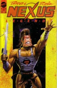 Nexus Legends #17 VF ; First | Mike Baron Steve Rude