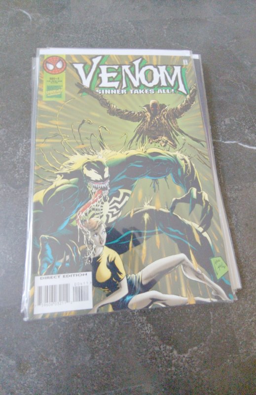 Venom: Sinner Takes All #4 (1995)