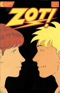 Zot! #35 FN ; Eclipse | Scott McCloud - Penultimate Issue
