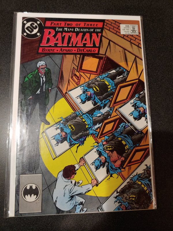 Batman #434 Many Deaths of the Batman NM