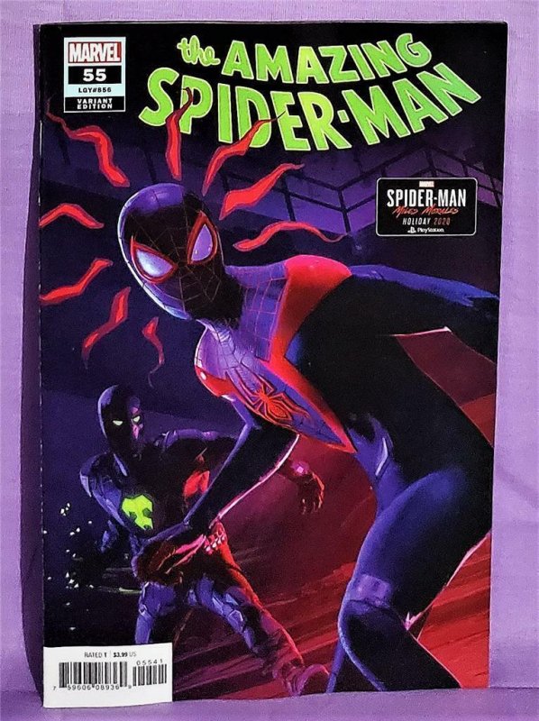 Lot of 2 AMAZING SPIDER-MAN #55 Variant Cover Patrick Gleason (Marvel 2021)