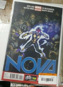 NOVA  # 4  VOL 5 2013 MARVEL NOW +  SAM ALEXANDER+ 