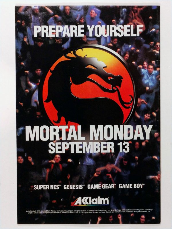 X-Men #24 (9.0, 1993) Rogue and Gambit KISS