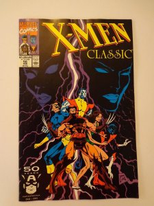 X-Men Classic The Hellfire Gambit Vol. 1 #56 Marvel Comics February 1991 NM