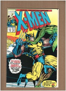 X-Men Pizza Hut Collector's Edition #2 Marvel Comics 1993 Wolverine VF+ 8.5