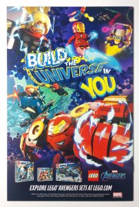 Avengers #40 (9.4, 2021) Origin of Thor, Swaby Cover 