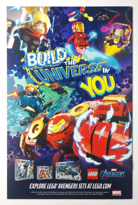 Avengers #40 (9.4, 2021) Origin of Thor, Swaby Cover 