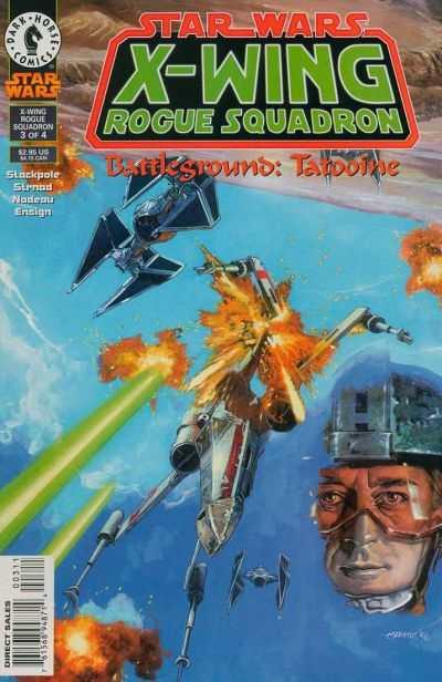 Star Wars: X-Wing Rogue Squadron #11, VF (Stock photo)