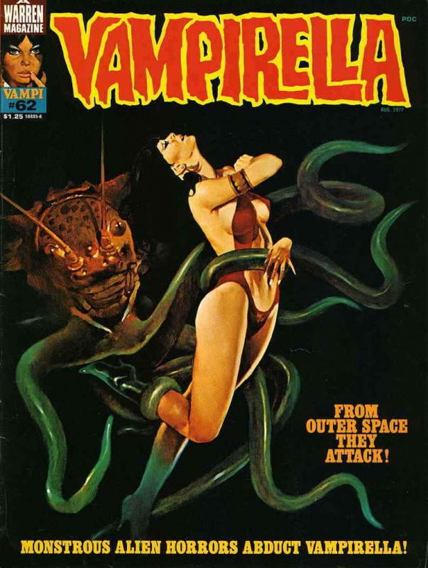 Vampirella (Magazine) #62 FN; Warren | save on shipping - details inside