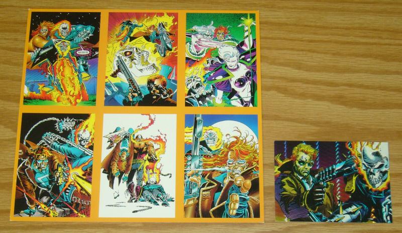 Spirits of Vengeance Keepsake Collection comic images (#343/5,000) ghost rider