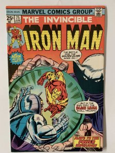 Iron Man #75 (1975)