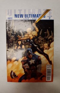 Ultimate New Ultimates #2 (2010) NM Marvel Comic Book J730
