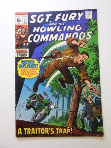 Sgt. Fury #77 (1970) FN+ condition