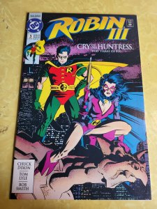 Robin III: Cry of the Huntress #1 through 3 (1992)