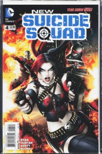 New Suicide Squad #4 (2015) Suicide Squad