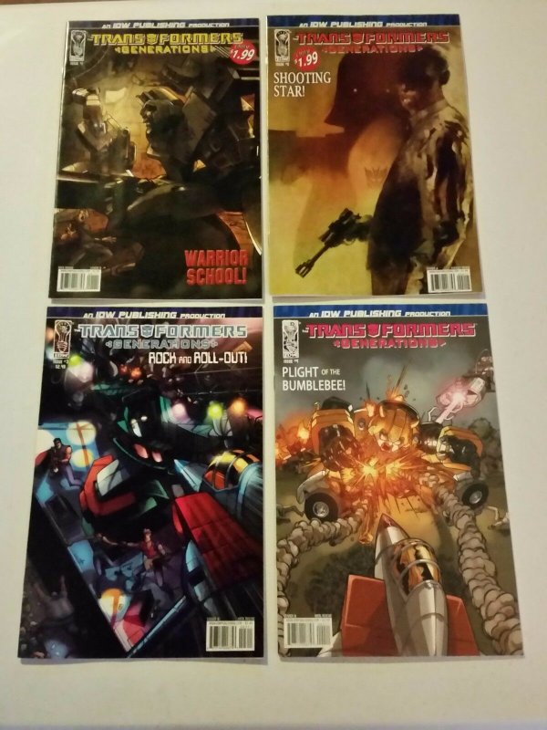 Transformers Generations 1-4 Complete Set Run! ~ NEAR MINT NM ~ 2006 IDW