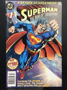 Superman: The Man of Tomorrow #1 (1995)