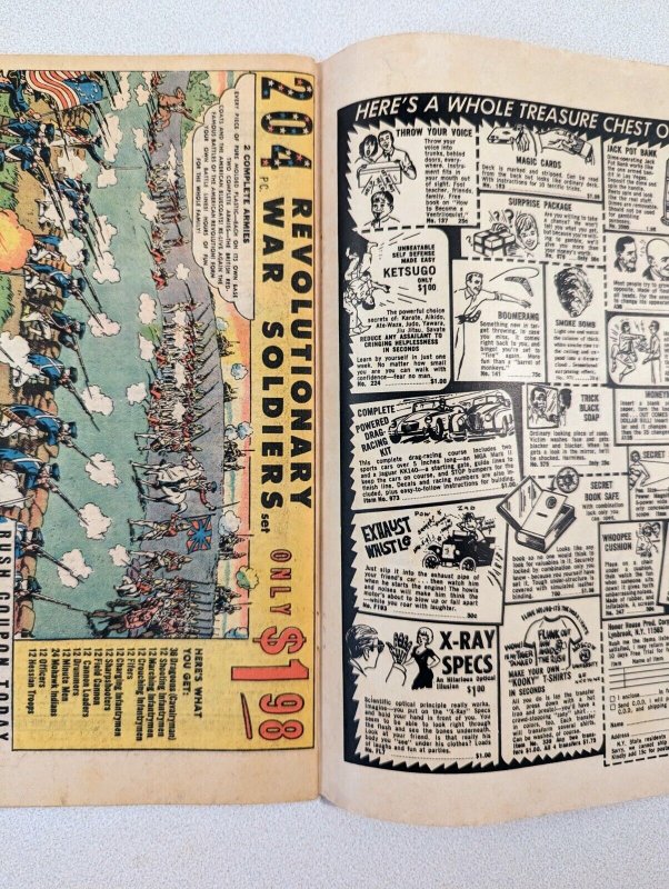 Avengers #49 VG 4.0 1st Appearance Of Typhon Magneto Cover