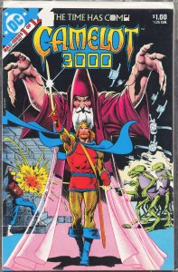 Camelot 3000 #1 (1982) Camelot 3000
