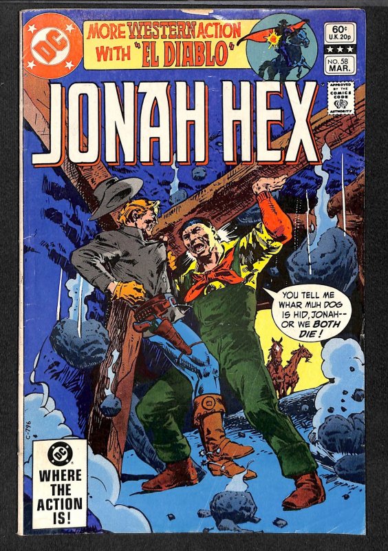 Jonah Hex #58 (1982)