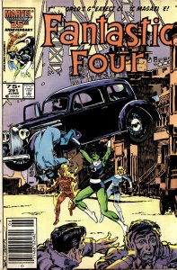 Fantastic Four #291 (1986) Fantastic Four