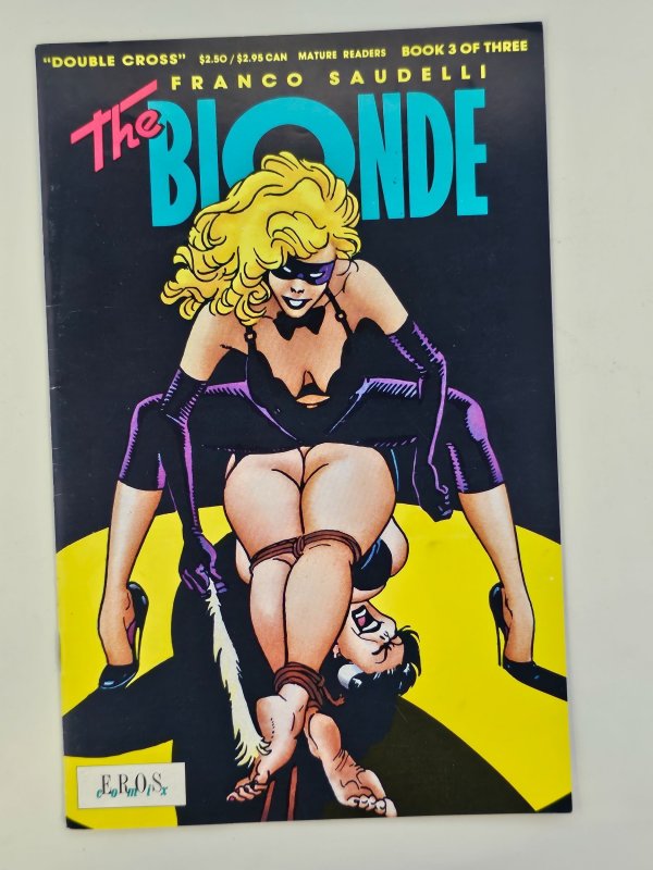 The Blonde: Double Cross #3 (1991)