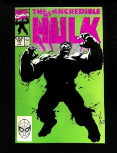 Incredible Hulk (1962) #377 1st Appearance Professor Hulk!