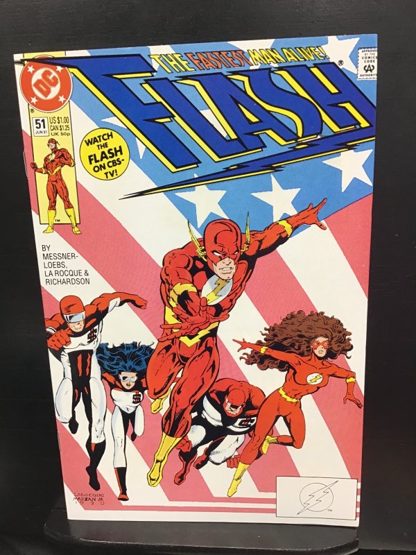 The Flash #51 (1991)vf