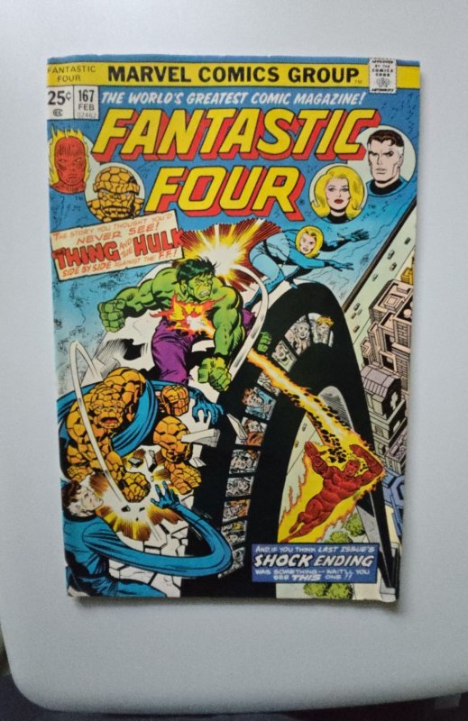 Fantastic Four #167 (1976)