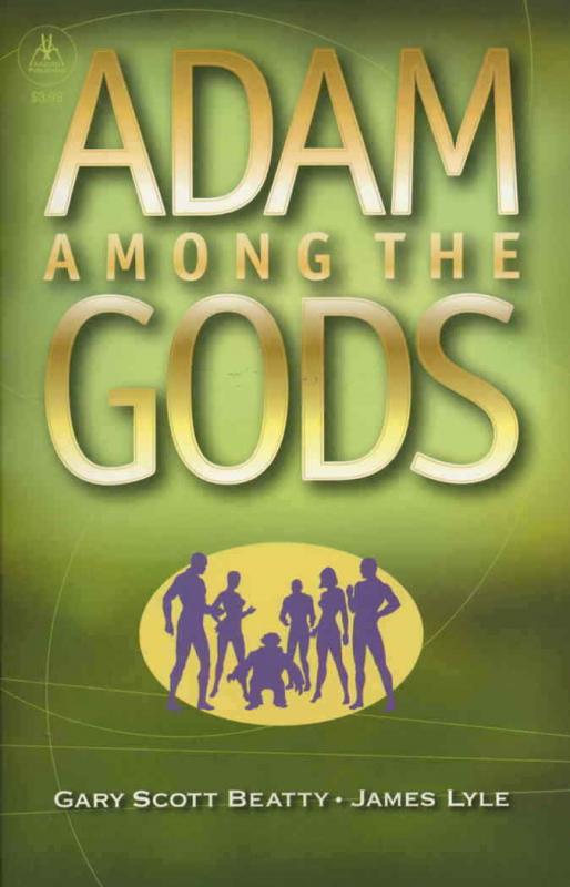 Adam Among the Gods #1 FN; Aazurn | save on shipping - details inside