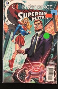 Convergence Supergirl: Matrix #1 (2015)