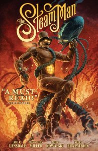 Steam Man, The TPB #1 VG ; Dark Horse | low grade comic Joe R. Lansdale