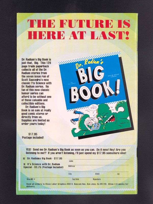 One-Fisted Tales #5 (1991) Demi Moore Parody Cover