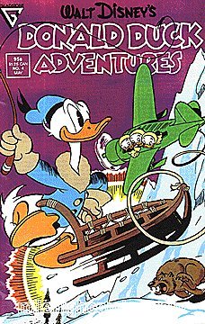 DONALD DUCK ADVENTURES (1987 Series)  (GLADSTONE) #4 Near Mint Comics Book