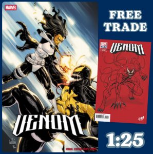 VENOM #254 ? 1:25 LEINIL YU VARIANT
