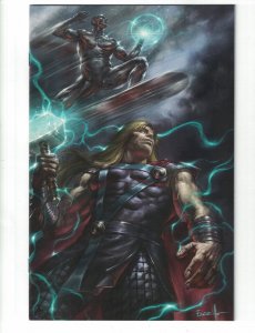 Thor #8 Parrillo Unknown Comics Virgin Variant Marvel Comics 2020 EB113