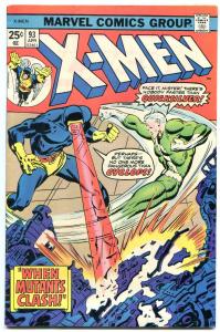 X-Men #93 1975- Marvel Bronze Age- Quicksilver F/VF