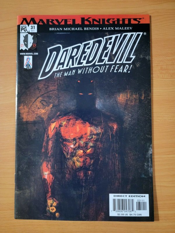 Daredevil #31 (411) ~ NEAR MINT NM ~ 2002 MARVEL COMICS