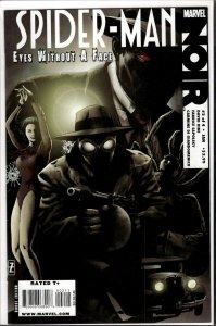 Spider-Man Noir: Eyes Without A Face #1 (2010) Spider-Man