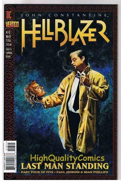 HELLBLAZER 113, NM+, John Constantine, Vertigo, Jenkins, 1988, more HB in store