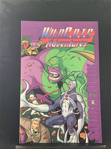 WildC.A.T.s Adventures Sourcebook #1 (1995)