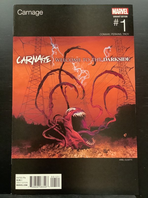 Carnage #1 Variant Edition (2016)