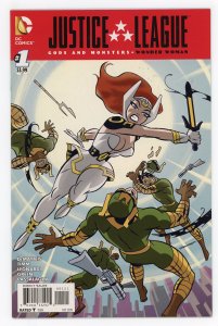 Justice League: Gods and Monsters - Wonder Woman #1 Darwyn Cooke Variant VF-